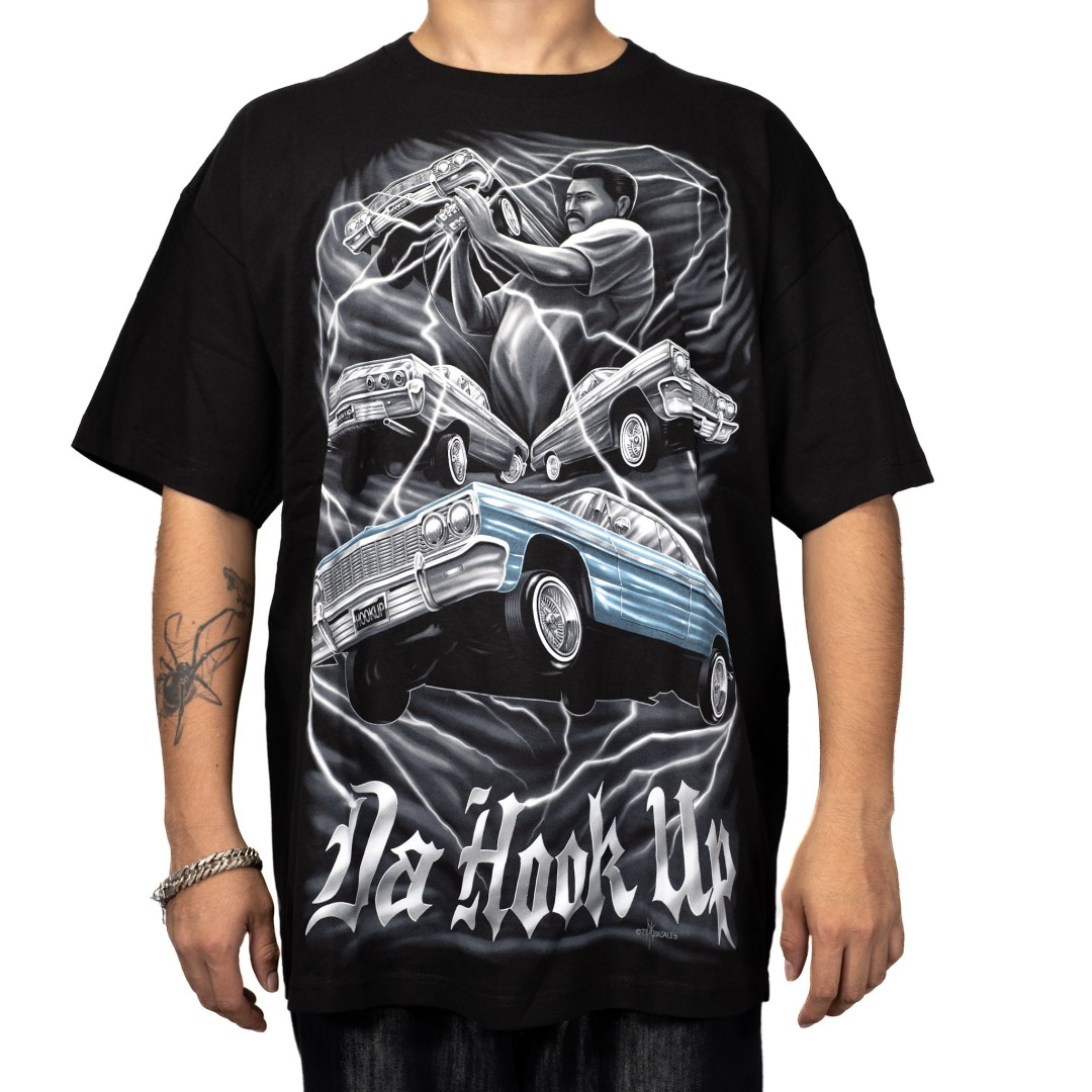 SLAM - DA HOOK UP DGA Men's Tee