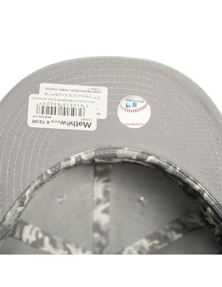 GORRA MLB CHICAGO WHITE SOX MONOCAMO FITTED 59FIFTY