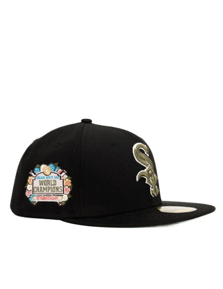 GORRA MLB CHICAGO WHITE SOX 2005 WORLD SERIES ANNIVERSARY SPRING FITTED 59FIFTY