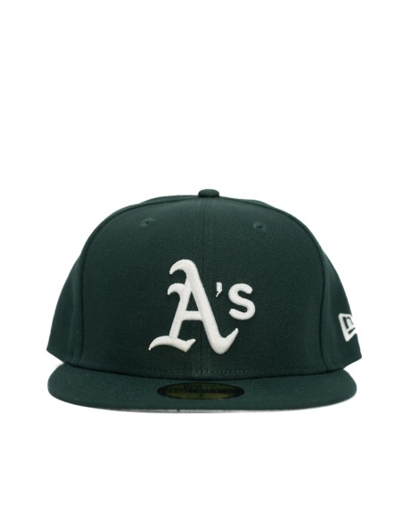 GORRA MLB OAKLAND ATHLETICS DARK GREEN TONAL FITTED 59FIFTY