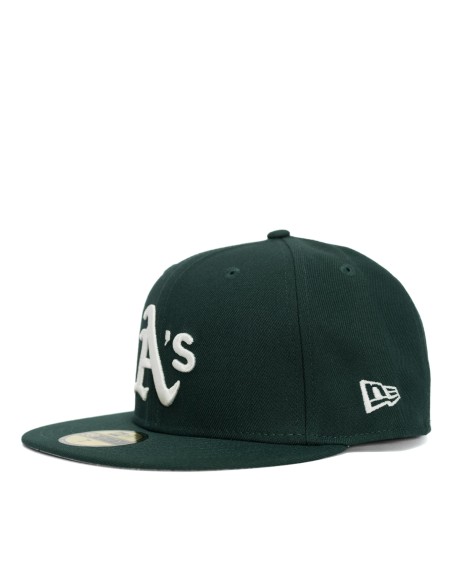 GORRA MLB OAKLAND ATHLETICS DARK GREEN TONAL FITTED 59FIFTY