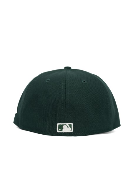 GORRA MLB OAKLAND ATHLETICS DARK GREEN TONAL FITTED 59FIFTY