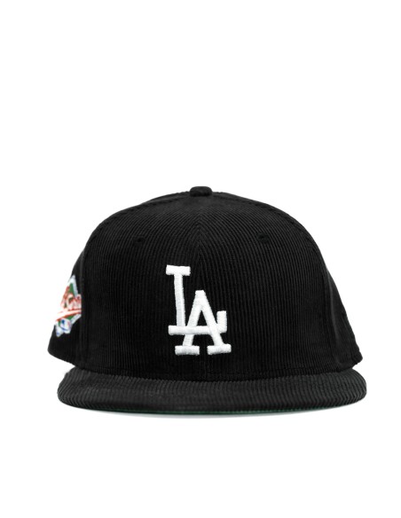 GORRA MLB LOS ANGELES DODGERS 1988 WORLD SERIES NEGRA CORDUROY FITTED 59FIFTY