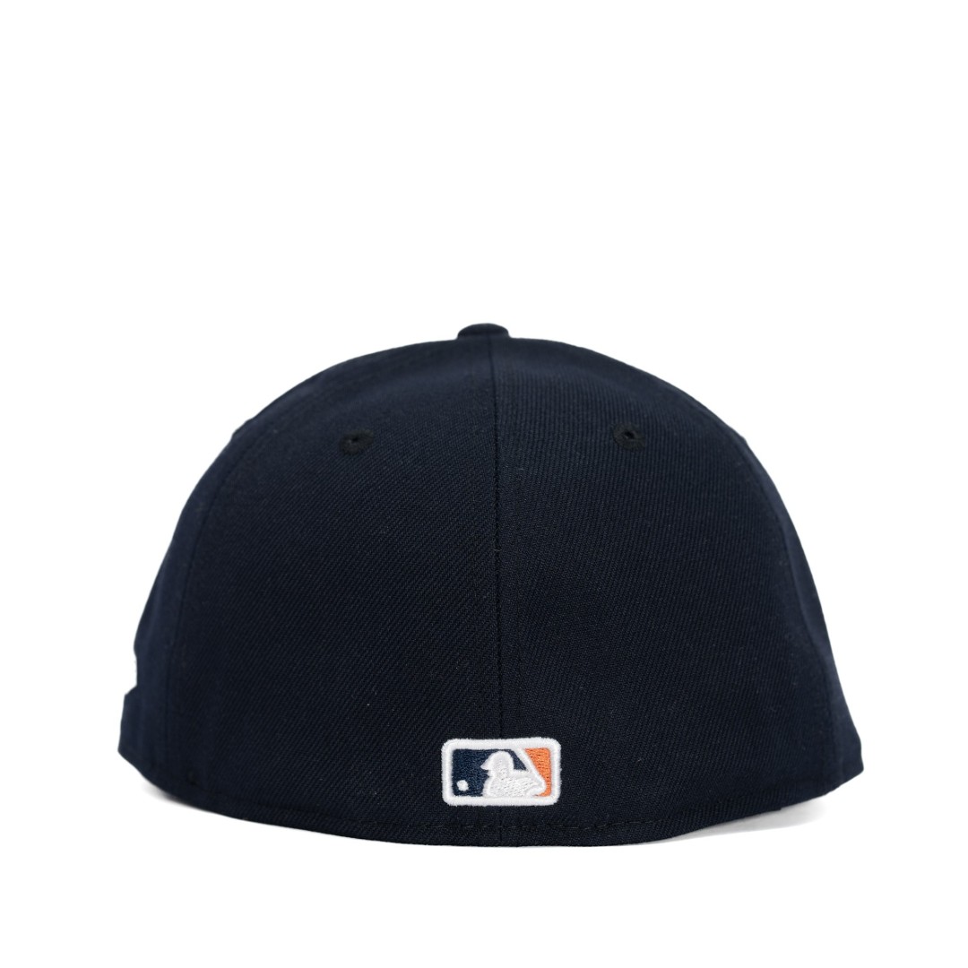 GORRA MLB HOUSTON ASTROS AZUL/VISERA NARANJA  FITTED 59FIFTY