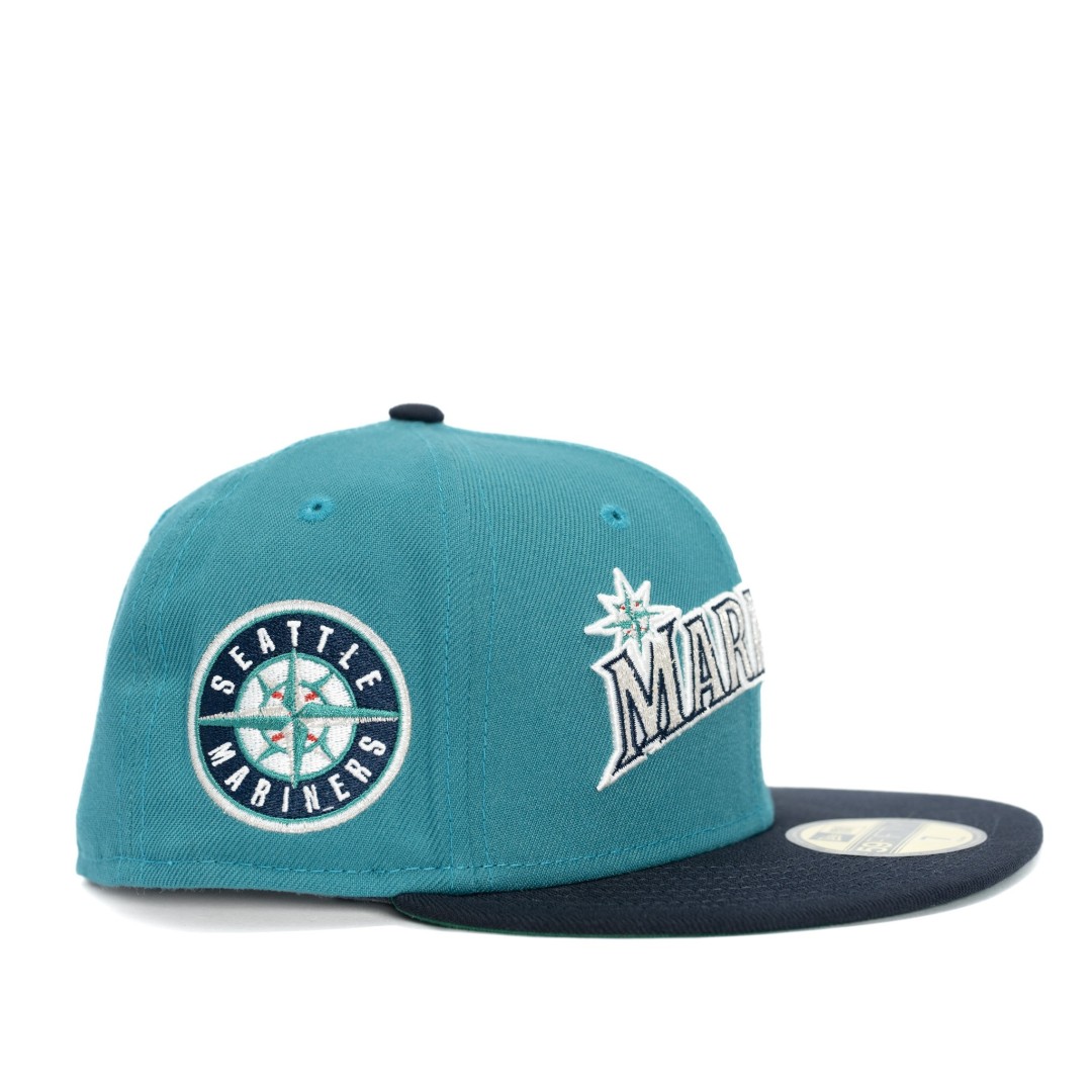 GORRA MLB SEATTLE MARINERS RETRO JERSEY SCRIPT FITTED 59FIFTY
