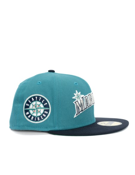 GORRA MLB SEATTLE MARINERS RETRO JERSEY SCRIPT FITTED 59FIFTY
