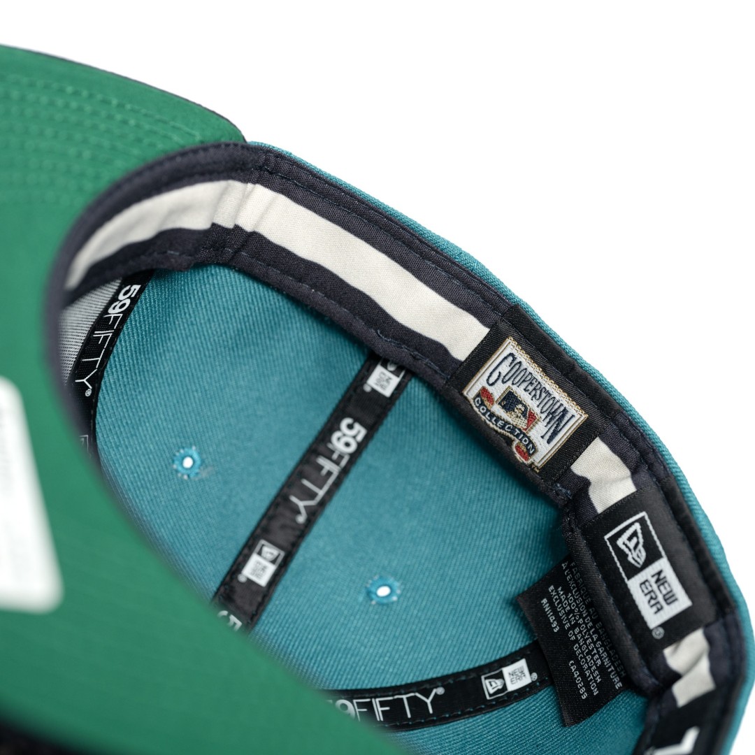 GORRA MLB SEATTLE MARINERS RETRO JERSEY SCRIPT FITTED 59FIFTY