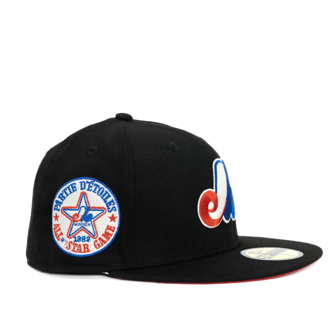 GORRA MLB MONTREAL EXPOS INTERSTELLAR  ALL STAR GAME 1982 FITTED 59FIFTY