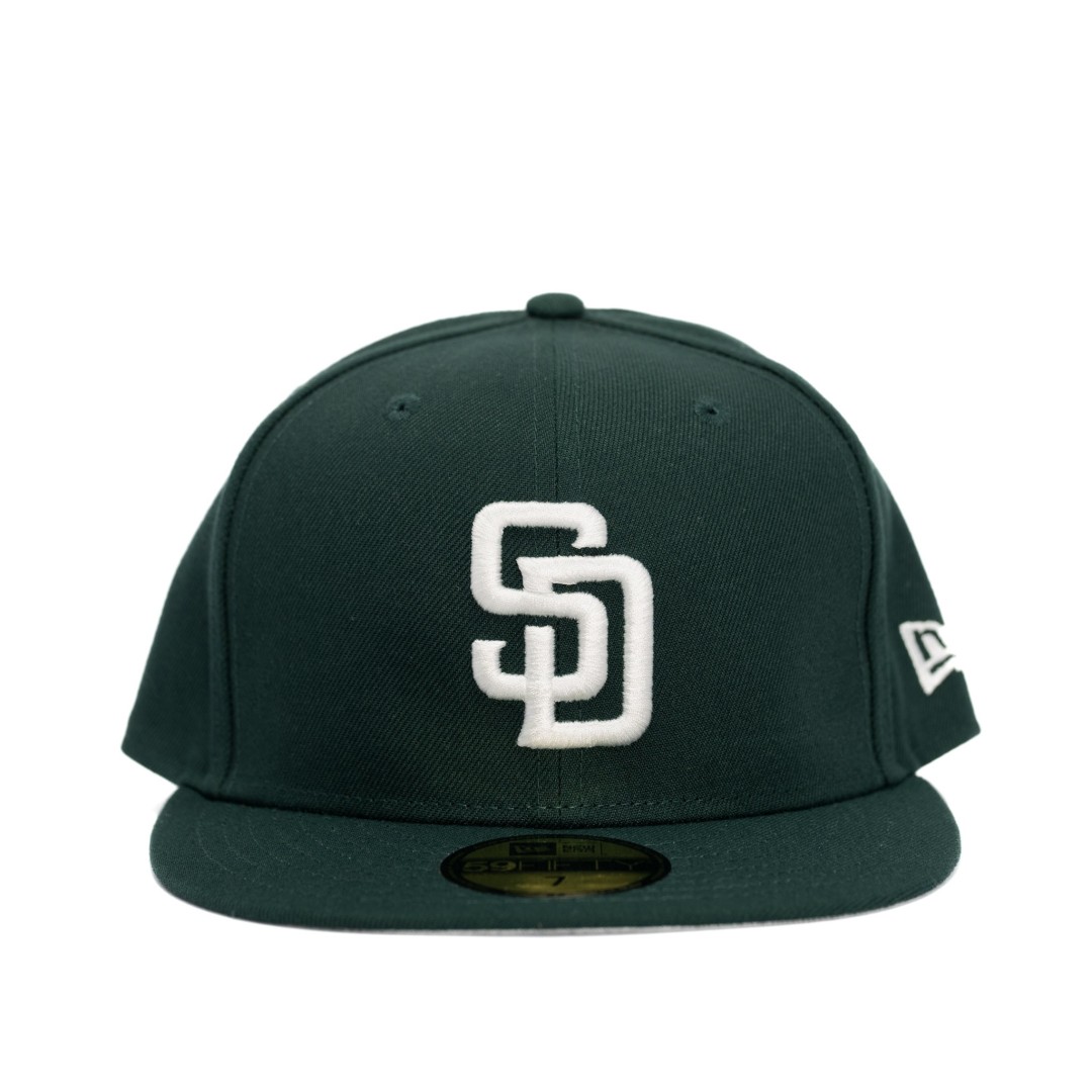 GORRA MLB SAN DIEGO PADRES VERDE/BLANCO FITTED 59FIFTY