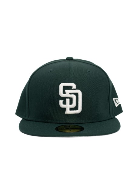 GORRA MLB SAN DIEGO PADRES VERDE/BLANCO FITTED 59FIFTY