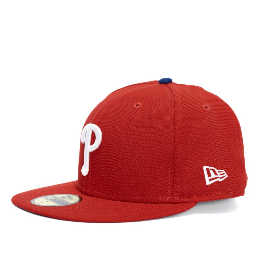 GORRA MLB PHILADELPHIA PHILLIES ROJA CLASICA FITTED 59FIFTY