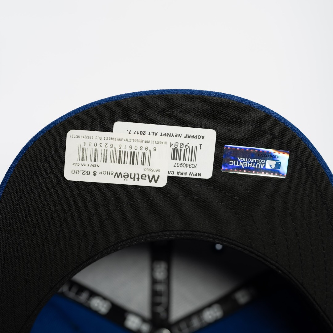GORRA MLB NEW YORK METS CLÁSICA FITTED 59FIFTY