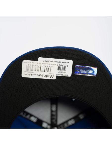 GORRA MLB NEW YORK METS CLÁSICA FITTED 59FIFTY