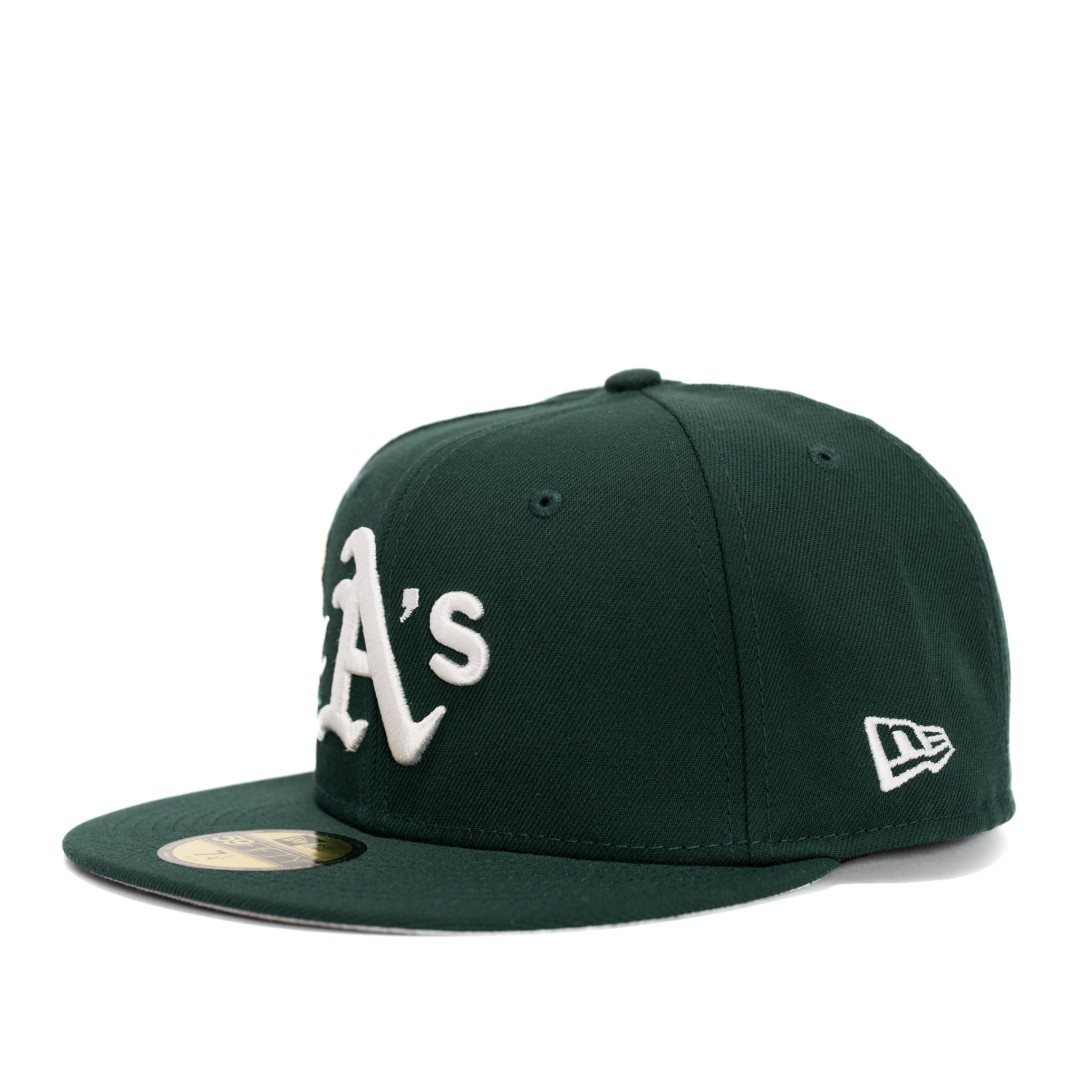 GORRA MLB OAKLAND ATHLETICS 9X WORLD SERIES CHAMPIONS CROWN FITTED 59FIFTY