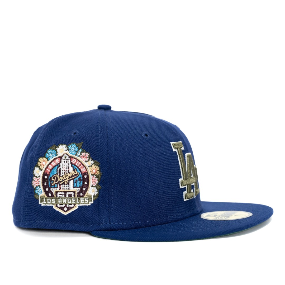 GORRA MLB LOS ANGELES DODGERS BOTANICAL FITTED 59FIFTY