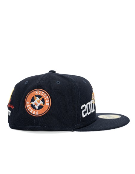 GORRA MLB HOUSTON ASTROS 2017 WORLD SERIES CHAMPIONS COUNT THE RINGS FITTED 59FIFTY