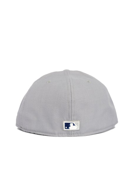GORRA MLB LOS ANGELES DODGERS GRIS LOGO COOPERSTOWN FITTED 59FIFTY