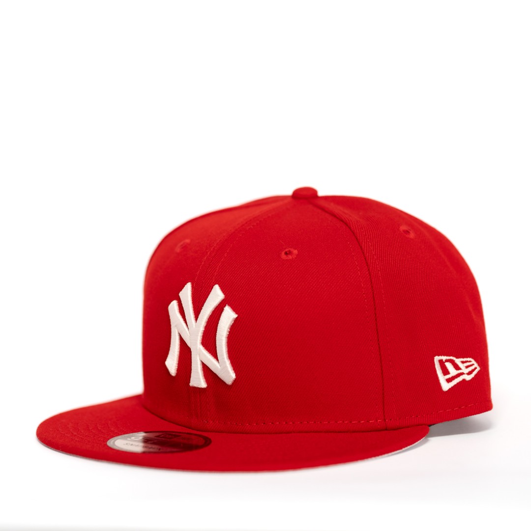 GORRA MLB NEW YORK YANKEES ROJO ESCARLATA SNAPBACK 9FIFTY