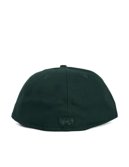 GORRA MLB OAKLAND ATHLETICS AC PERF DARK GREEN FITTED 59FIFTY
