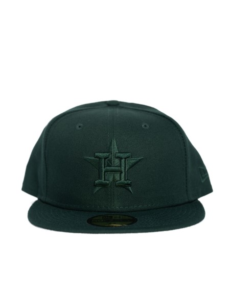 GORRA MLB HOUSTON ASTROS DARK GREEN TONAL  FITTED 59FIFTY
