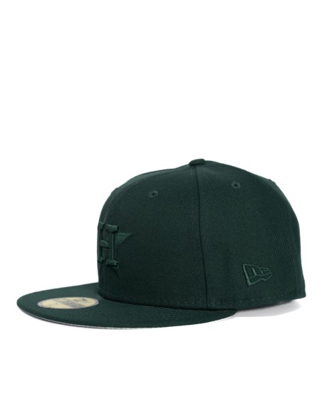 GORRA MLB HOUSTON ASTROS DARK GREEN TONAL  FITTED 59FIFTY