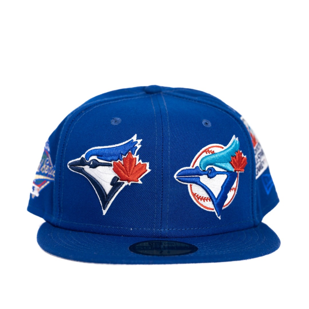 GORRA MLB TORONTO BLUE JAYS PATCH PRIDE FITTED 59FIFTY