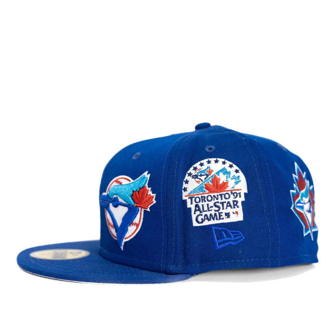 GORRA MLB TORONTO BLUE JAYS PATCH PRIDE FITTED 59FIFTY