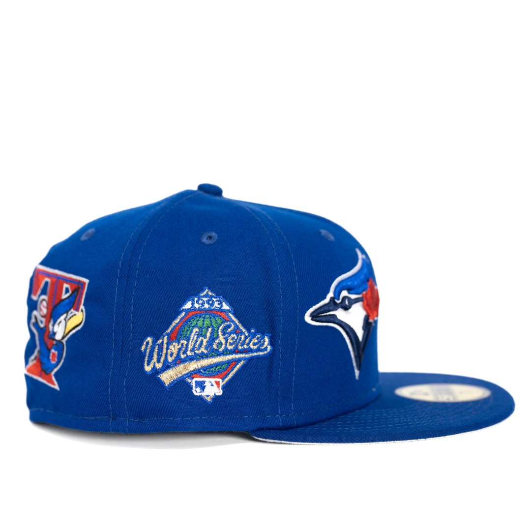 GORRA MLB TORONTO BLUE JAYS PATCH PRIDE FITTED 59FIFTY