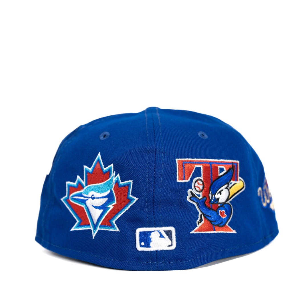 GORRA MLB TORONTO BLUE JAYS PATCH PRIDE FITTED 59FIFTY