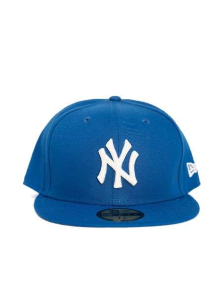 GORRA MLB NEW YORK YANKEES AZUL ELECTRICO FITTED 59FIFTY