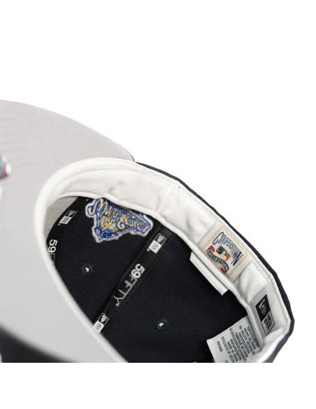 GORRA MLB NEW YORK YANKEES AZUL 1996 WORLD SERIES FITTED 59FIFTY