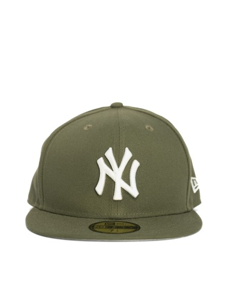 GORRA MLB NEW YORK YANKEES VERDE OLIVO FITTED 59FIFTY