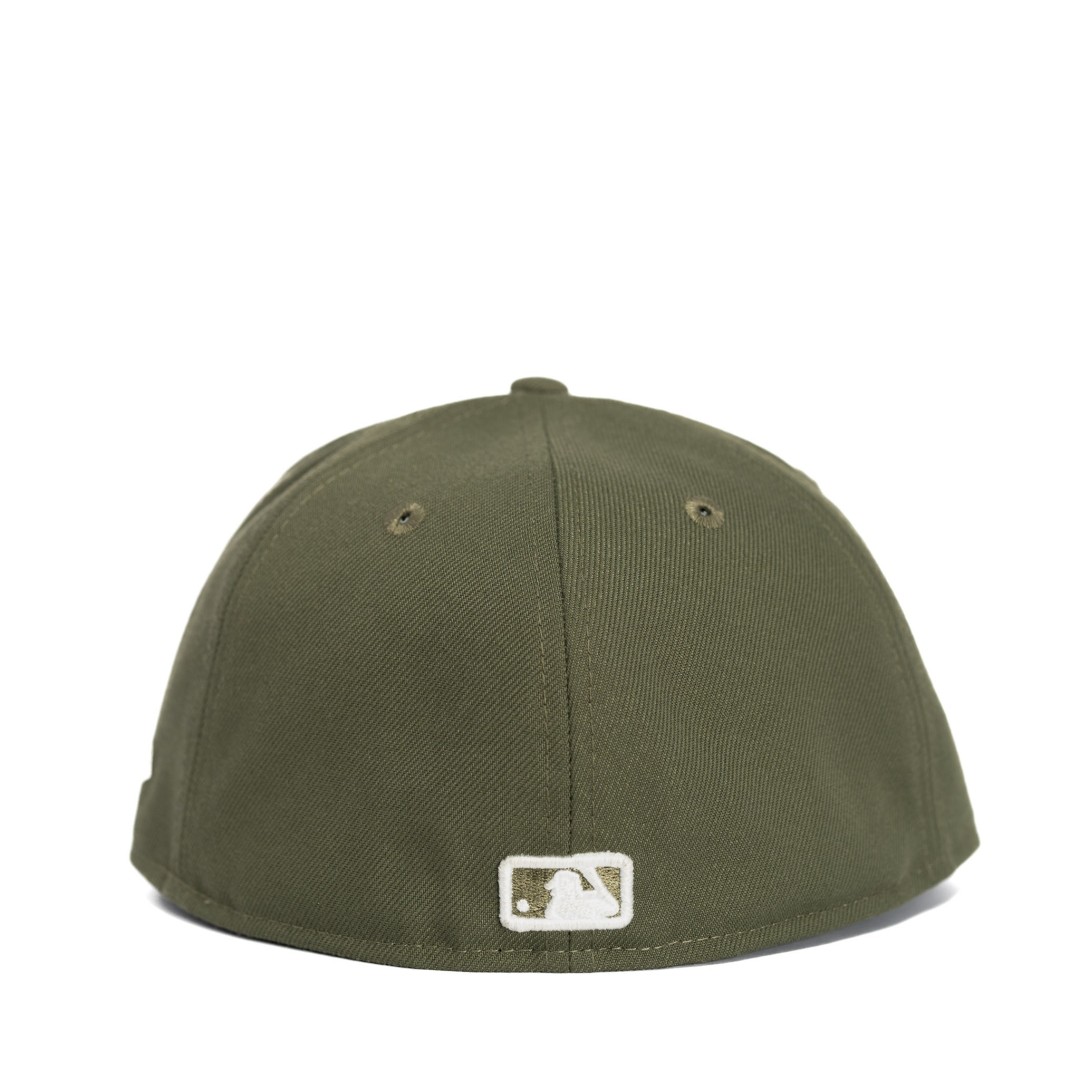 GORRA MLB NEW YORK YANKEES VERDE OLIVO FITTED 59FIFTY
