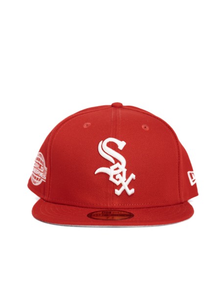 GORRA MLB CHICAGO WHITE SOX ROJA WORLD SERIES 2005 FITTED 59FIFTY