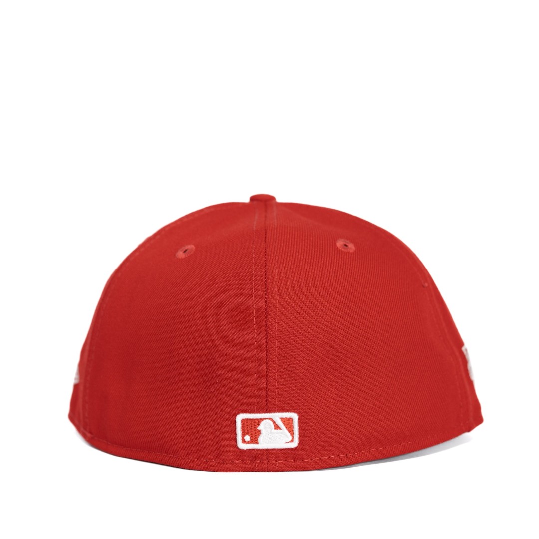 GORRA MLB CHICAGO WHITE SOX ROJA WORLD SERIES 2005 FITTED 59FIFTY