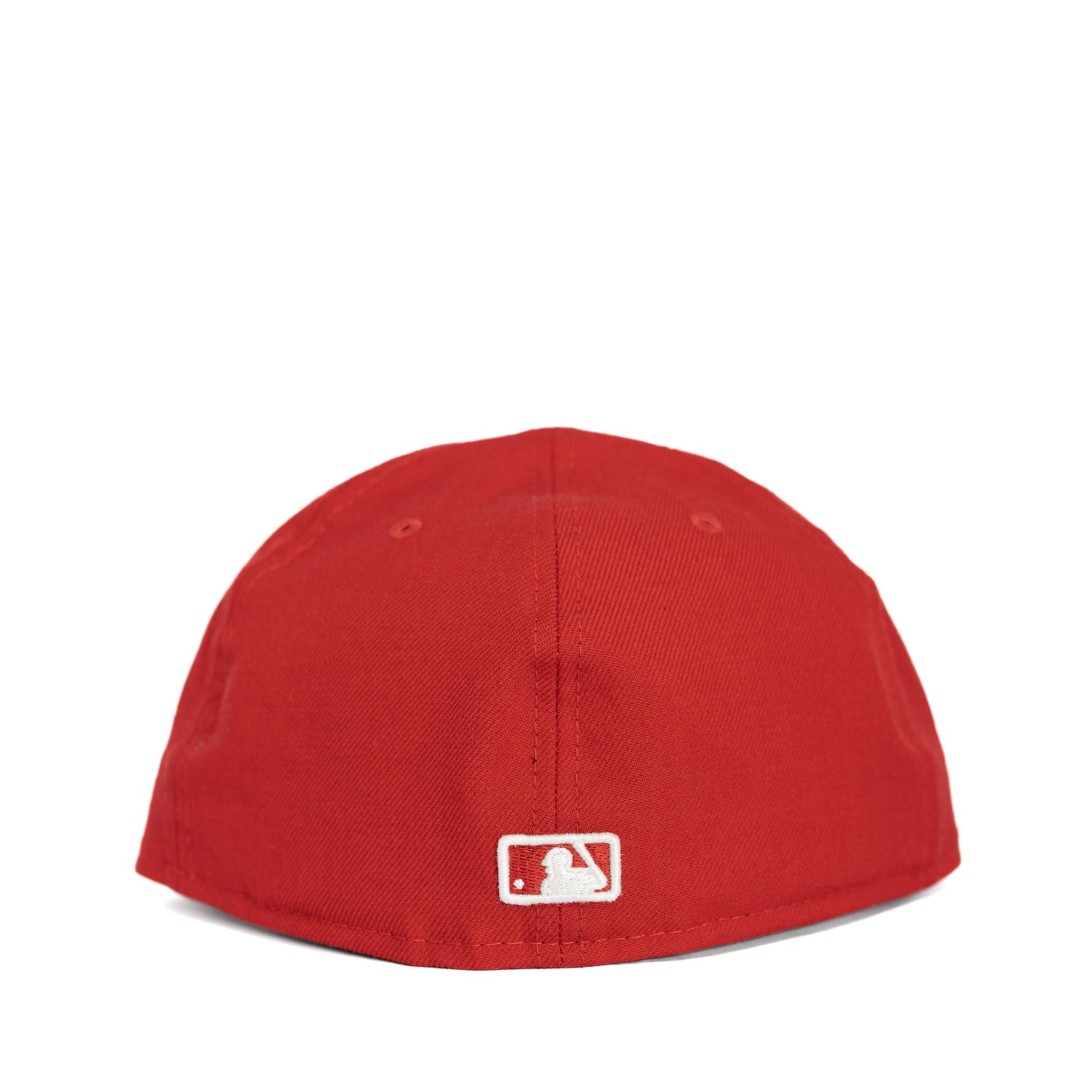 GORRA MLB LOS ANGELES DODGER ROJA LOGO COOPERSTOWN FITTED 59FIFTY