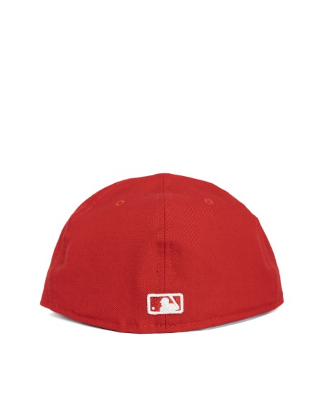 GORRA MLB LOS ANGELES DODGER ROJA LOGO COOPERSTOWN FITTED 59FIFTY