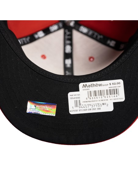 GORRA MLB ST. LOUIS CARDINALS AUTHENTIC COLLECTION FITTED 59FIFTY