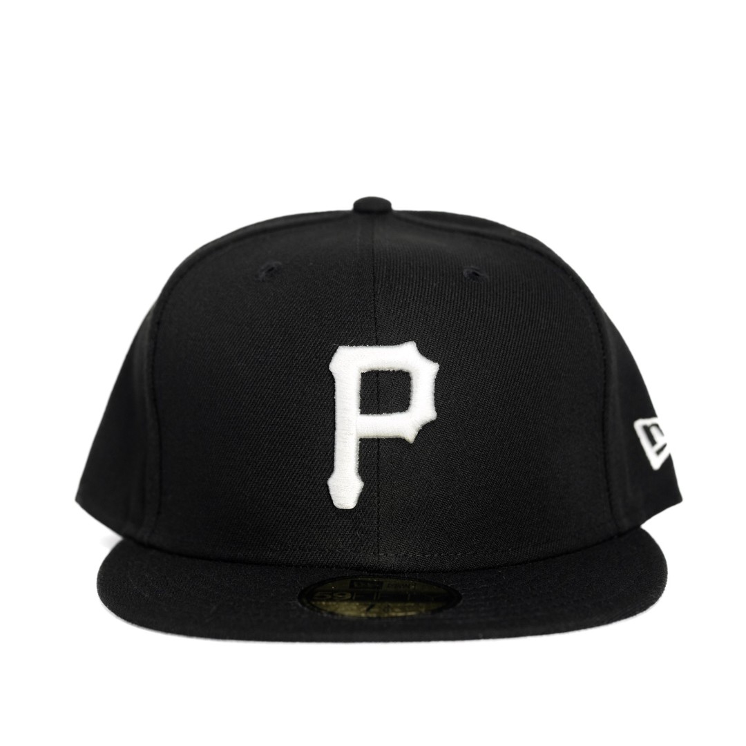 GORRA MLB PITTSBURGH PIRATES NEGRA/BLANCO FITTED 59FIFTY