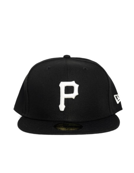 GORRA MLB PITTSBURGH PIRATES NEGRA/BLANCO FITTED 59FIFTY