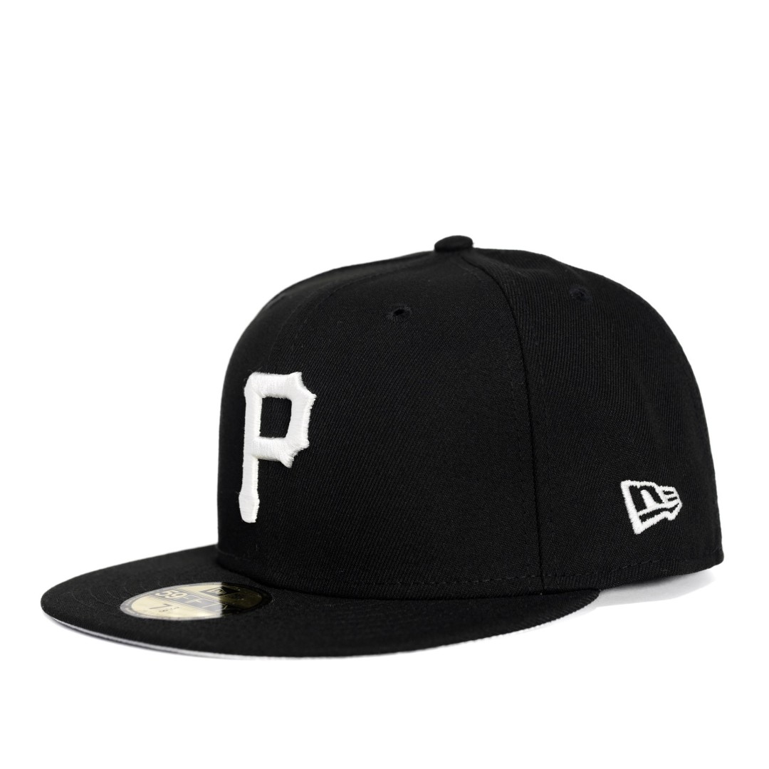 GORRA MLB PITTSBURGH PIRATES NEGRA/BLANCO FITTED 59FIFTY
