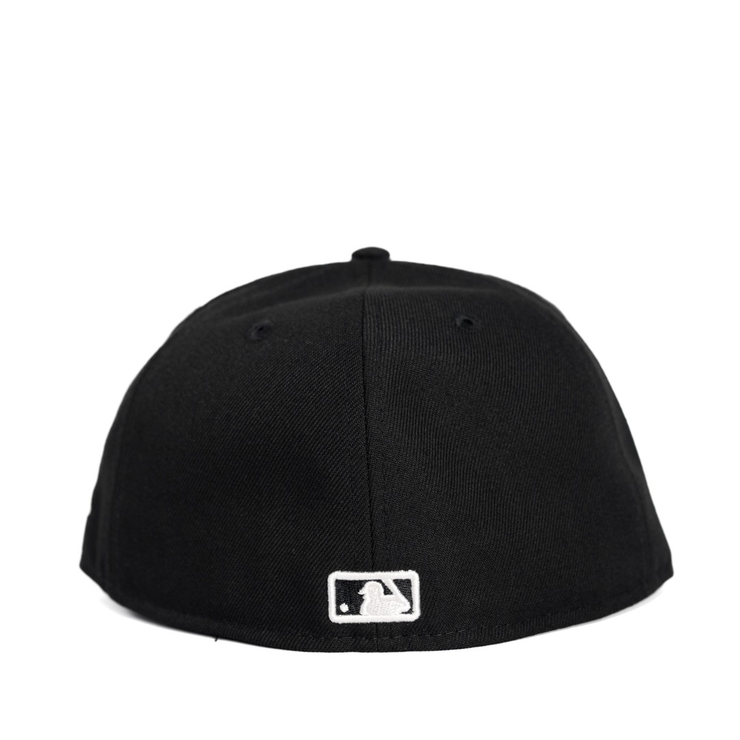 GORRA MLB PITTSBURGH PIRATES NEGRA/BLANCO FITTED 59FIFTY