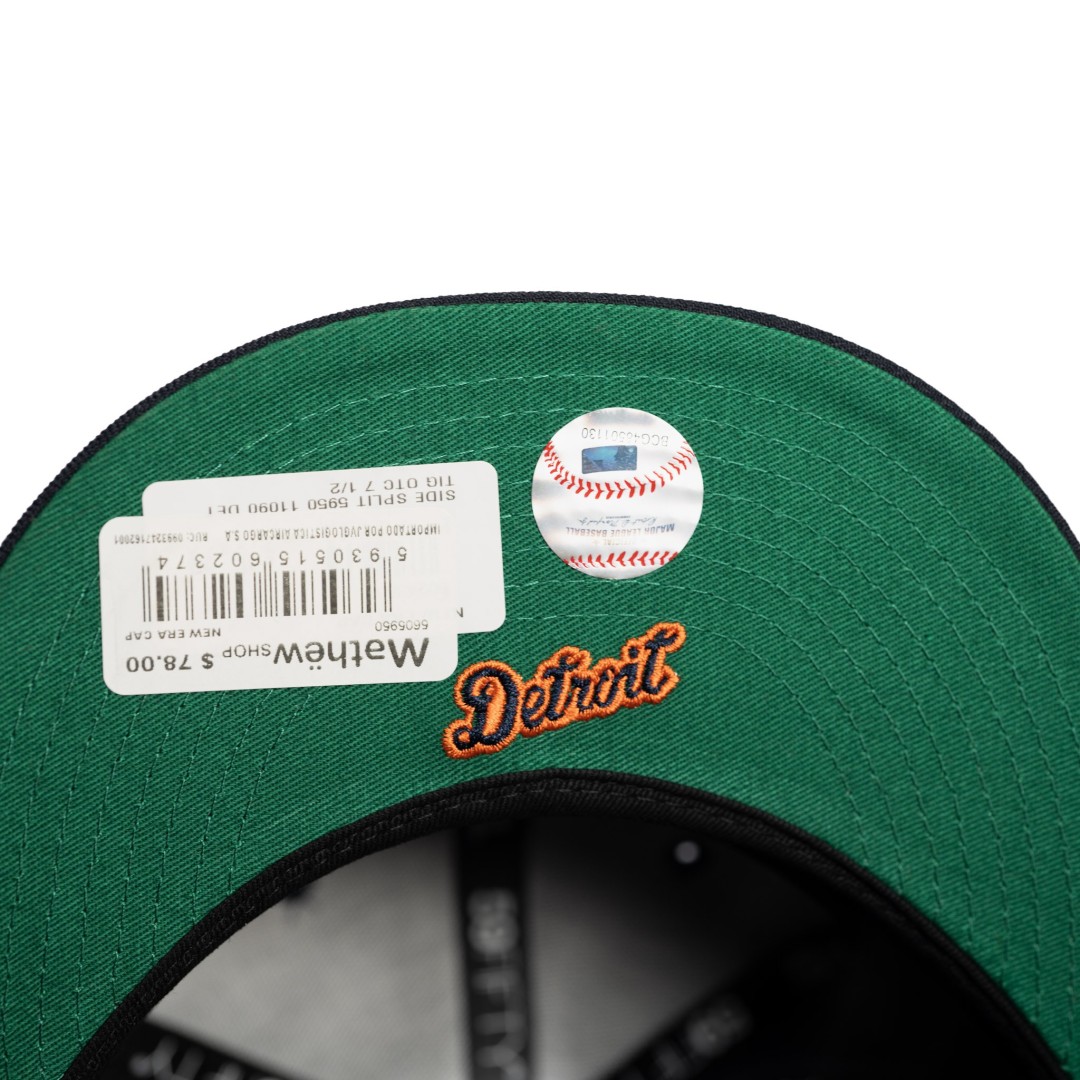 GORRA MLB DETROIT TIGERS SIDE SPLIT FITTED 59FIFTY