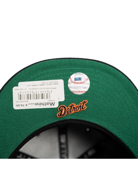 GORRA MLB DETROIT TIGERS SIDE SPLIT FITTED 59FIFTY