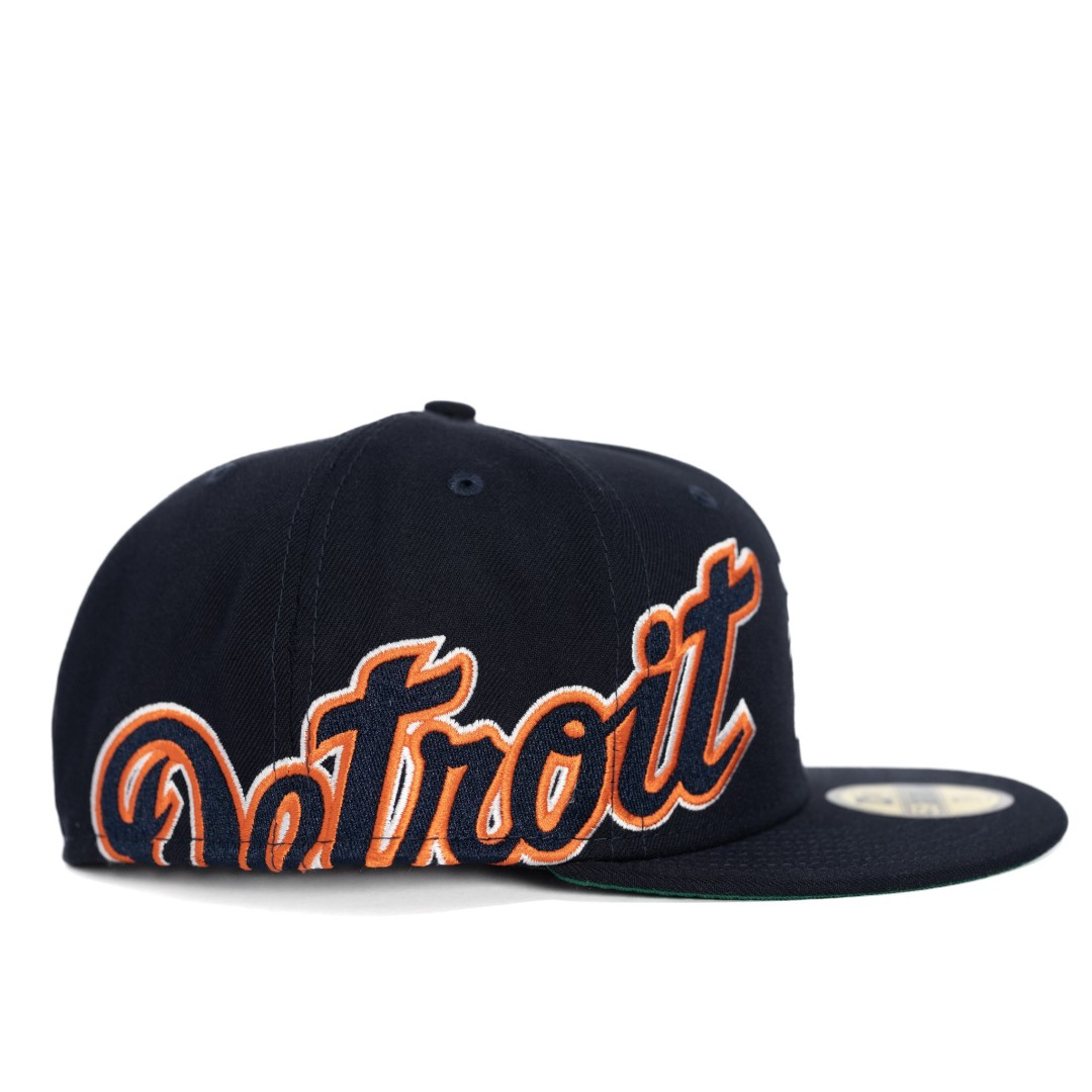 GORRA MLB DETROIT TIGERS SIDE SPLIT FITTED 59FIFTY
