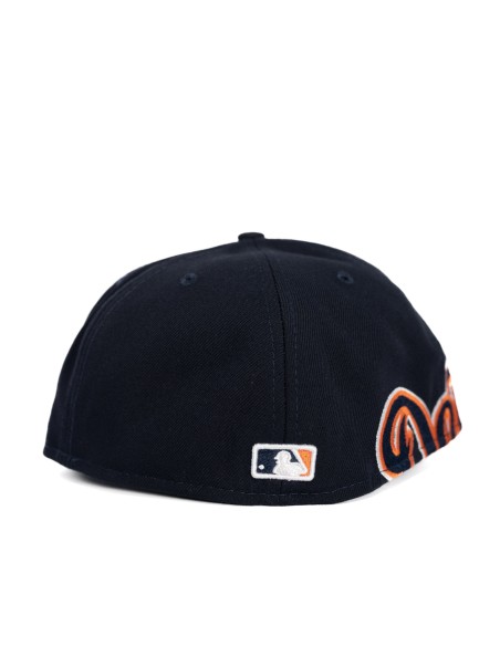 GORRA MLB DETROIT TIGERS SIDE SPLIT FITTED 59FIFTY