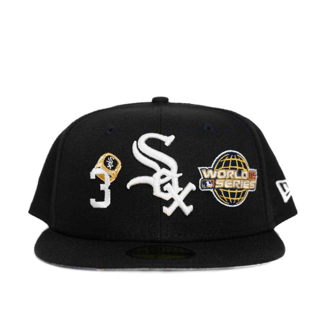 GORRA MLB CHICAGO WHITE SOX PATCH PRIDE  FITTED 59FIFTY