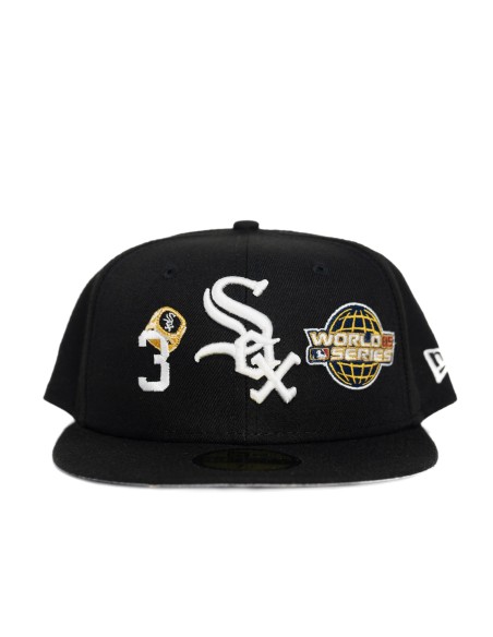 GORRA MLB CHICAGO WHITE SOX PATCH PRIDE  FITTED 59FIFTY