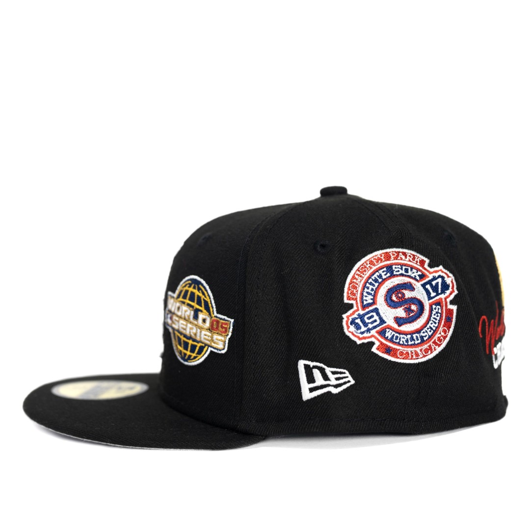 GORRA MLB CHICAGO WHITE SOX PATCH PRIDE  FITTED 59FIFTY
