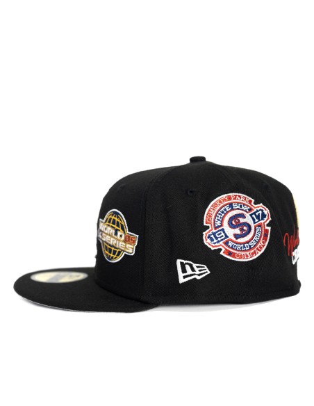 GORRA MLB CHICAGO WHITE SOX PATCH PRIDE  FITTED 59FIFTY